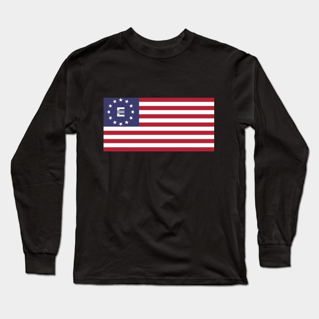 Enclave Flag Long Sleeve T-Shirt by KingVego